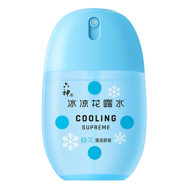 六神驱蚊蛋冰凉止痒便携花果香