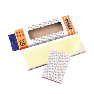 400/830孔面包板套件 电源板 DIY实验板电路板 面包线杜邦线跳线