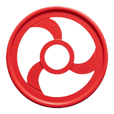 儿童滚铁环锐搜环保ABS材质