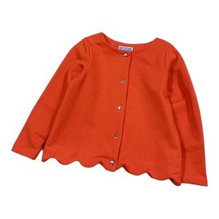 外贸原单出口法国法单贵牌Jacad*亚某迪女童外套春秋毛线圈简约风