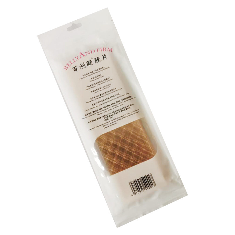 百利明胶片吉利丁片20片100g食用明胶片明胶慕斯蛋糕布丁果冻烘