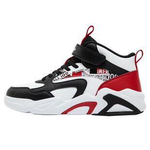 特步童鞋男童春秋运动鞋中大童板鞋女童休闲鞋儿童软底防滑耐磨鞋