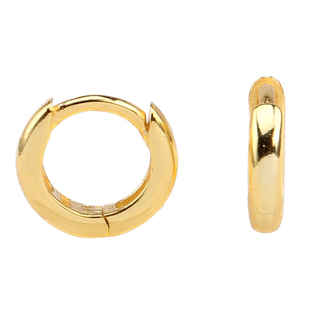 超迷你耳皮钉睡觉不用摘纯银光面素圈小耳圈Jennie同款极小耳骨圈