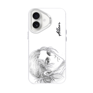 线稿艾伦三笠手机壳苹果17华为mate70进击的巨人iPhone16Promax动漫60周边15一加13二次元OPPO线条vivo适用14