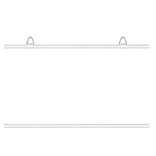 fairylake定制投影仪幕布家用挂钩免打孔100寸120寸150寸移动便携贴墙简易白天抗光无边框壁挂幕手动无需电动