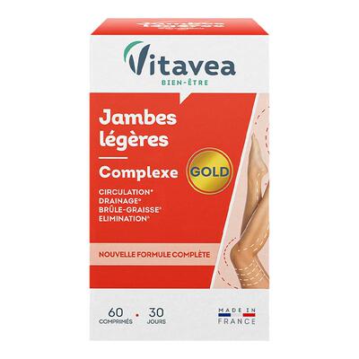 法国vitavea金标腿丸靶向细美腿