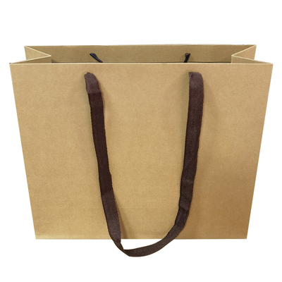 牛皮纸袋定制logo服装店