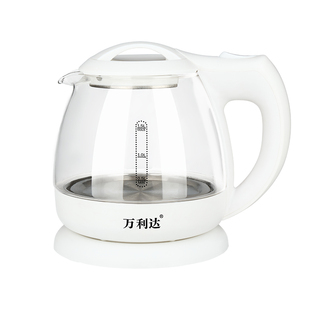 万利达304电热水壶家用自动断电保温小型用煮茶烧水全自动不锈钢
