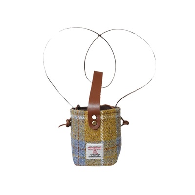 harristweed斜挎乐扣杯套