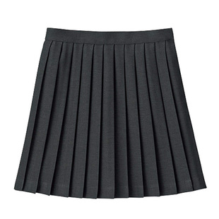 日本cecile校服裙C牌百褶裙纯色jk制服裙女生AKB小樱花宫胁良款