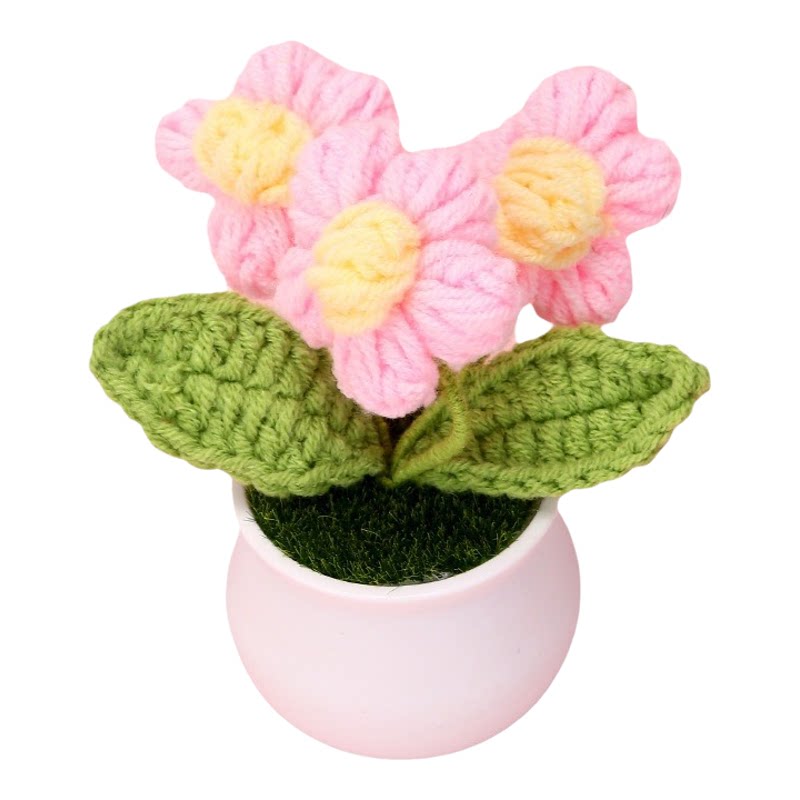 欧美热销泡芙花向日葵花小盆栽教