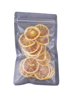 柠檬片手工蜡烛肉桂香薰材料