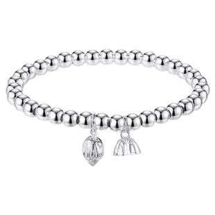 S999足银两世欢纯银手链女款小众轻奢高级新中式国风礼物送女友