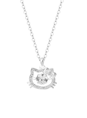 999纯银HelloKitty项链礼物