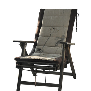 长凳透气专用躺椅坐垫靠垫一体通用地上榻榻米折叠睡椅垫摇椅垫子