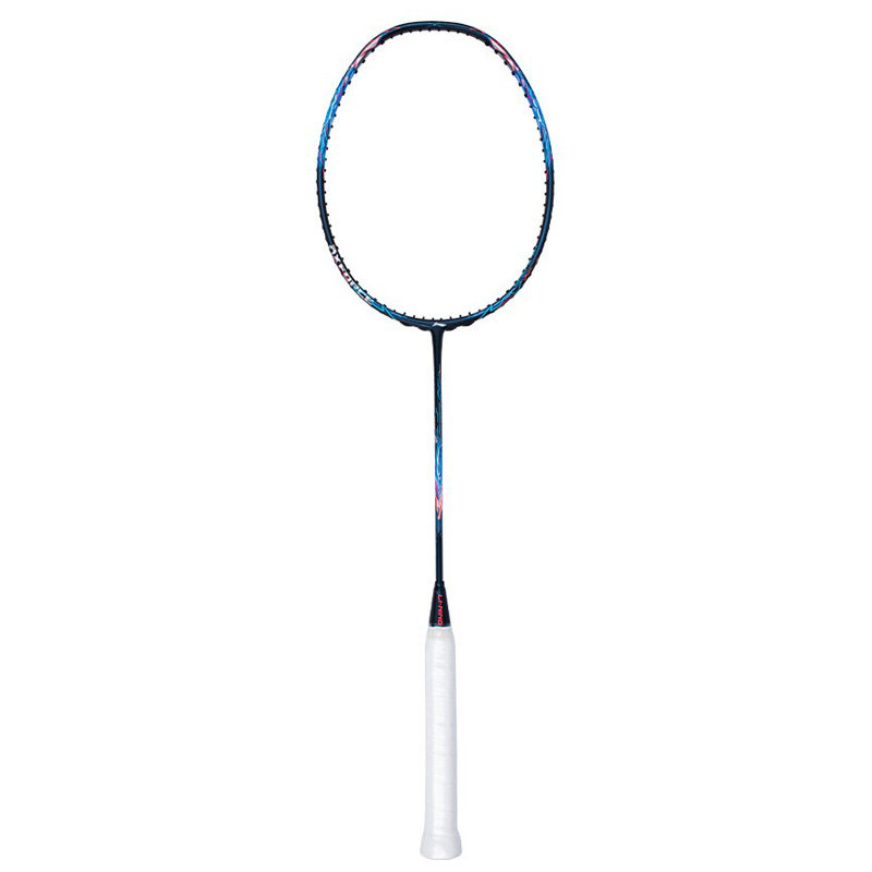 李宁(LI-NING)雷霆90 羽毛球拍全碳素龙腾强攻虎跃快攻专业比赛