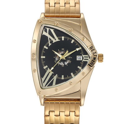 三角个性时尚腕表手表menwatch