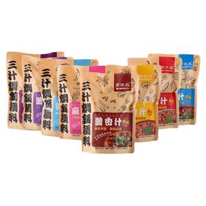 三汁焖锅酱麻辣爽口味道鲜美