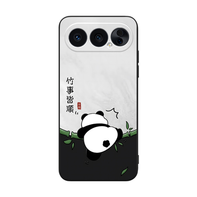 适用于荣耀500pro财神见喜手机套