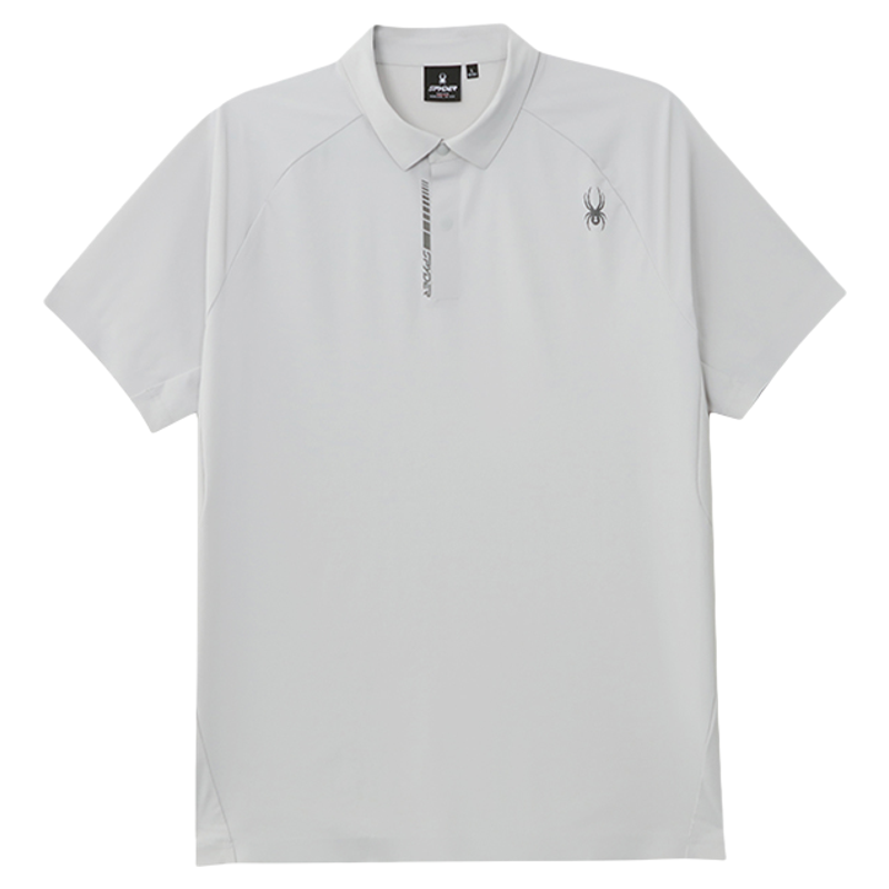 蜘蛛春夏男士机能短袖翻领POLO衫