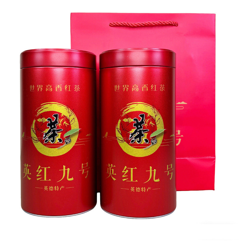 英德红茶英红九号一级新茶300g