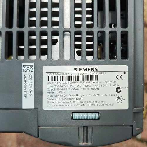 询价-变频器6SE6440-2UC21-5BA1要的议价