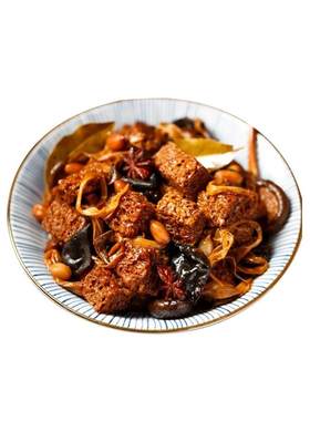 萌佳萌上海四喜烤麸500g/袋