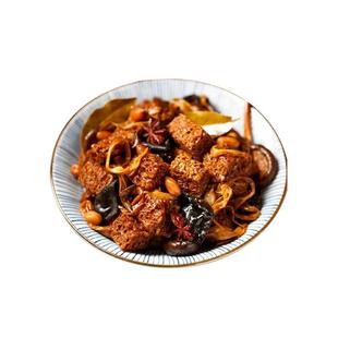 萌佳萌老上海特产四喜烤麸面筋豆制品凉菜即食熟食素食零食下酒菜