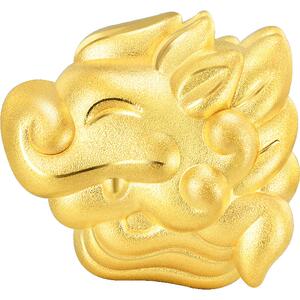 周生生黄金足金故宫宫廷文化联名築系列串珠黄金转运珠定价