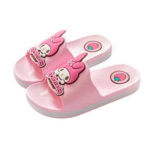 凯蒂猫女童拖鞋夏外出可爱室内浴室软底防滑儿童轻便三丽鸥凉拖鞋