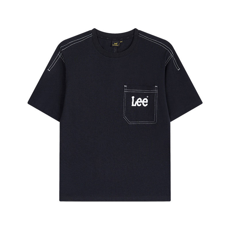 Leekids儿童夏季短袖透气T恤