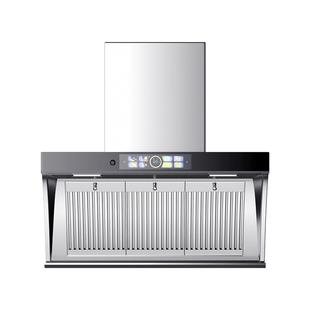 好太太抽油烟机家用厨房不锈钢双电机大吸力吸油机小排抽油机侧吸