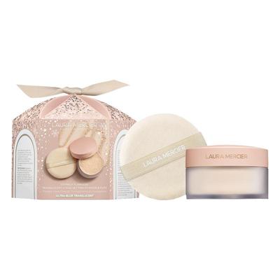 【圣诞礼物】LauraMercier罗拉玛希节日限定柔焦散粉套组绒雾裸感