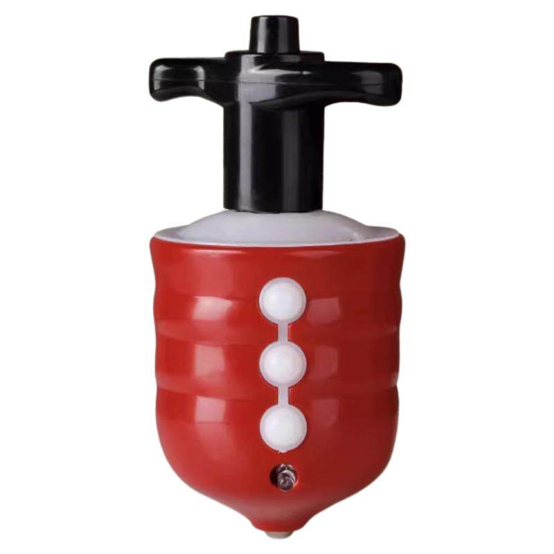 仿木陀螺玩具旋转闪光七彩音乐发光陀螺儿童男孩女孩礼物地摊