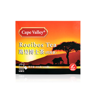开普山谷南非博士茶路易波士茶国宝茶包线叶金雀花茶原味袋泡茶