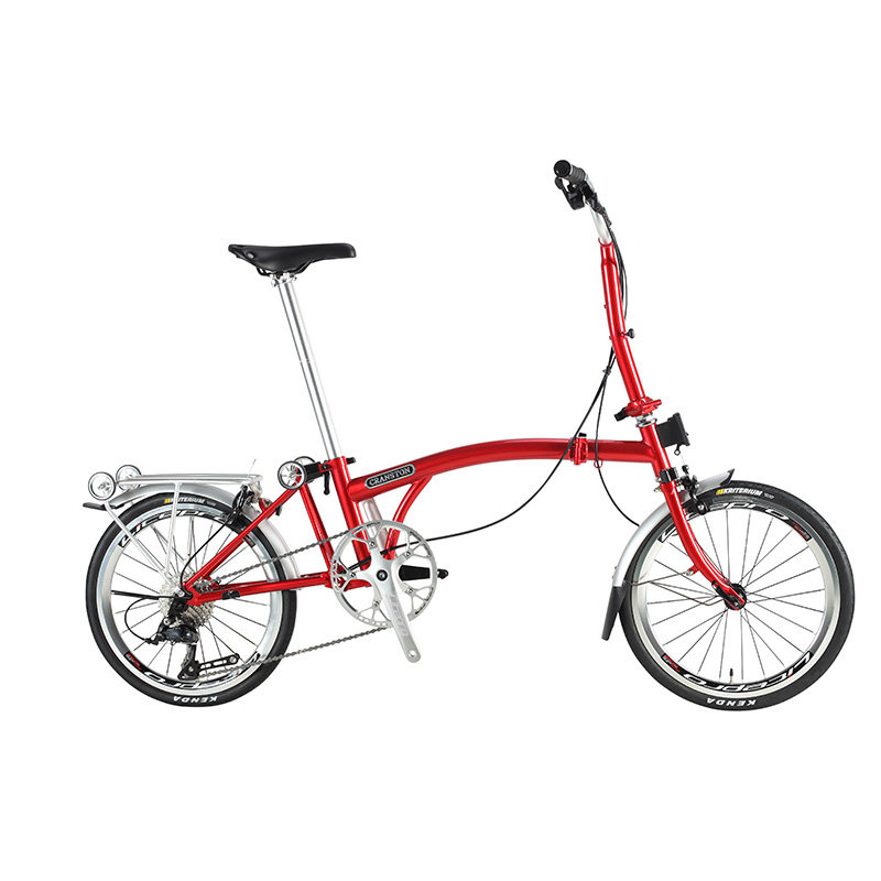 CRANSTONR20三折叠自行车成人