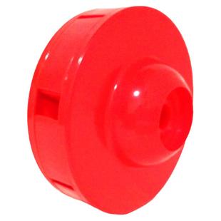 顺和100五轴空竹大盘 10厘米平面空竹款塑料大头 兼做陀螺发声器