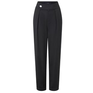 MAXRIENY精致都市宫廷军装裤子西裤高级气质感女装修身显瘦