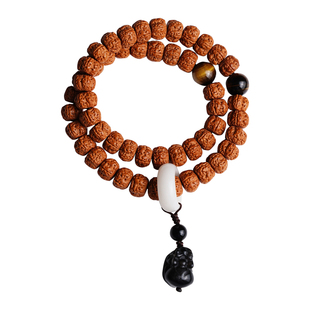 树王爆肉小金刚菩提子手串原籽佛珠手持五瓣文玩盘玩男女手链配饰