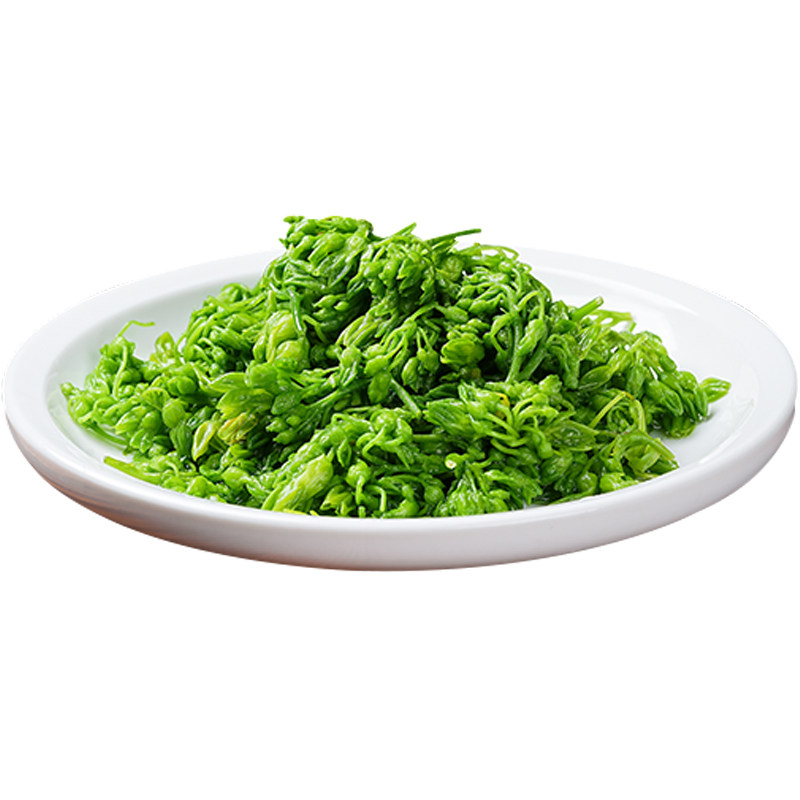 速冻夜兰花菜食用素半成品