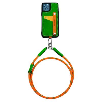 周迅同款潮流苹果手机壳支架斜挎