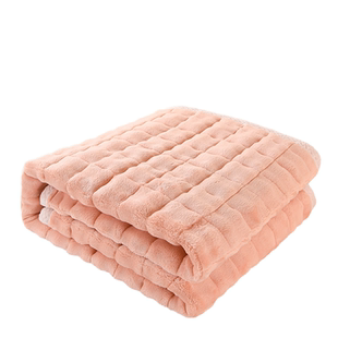 冬季牛奶绒床盖三件套毛绒床单被罩单人学生宿舍90cm床褥床上用品