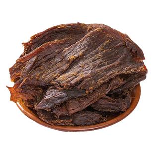 【湖岭阿明】温州特产湖岭牛肉干手撕桶装罐装黑牛肉干片一件代发