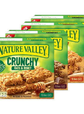 naturevalley进口燕麦谷物棒零食