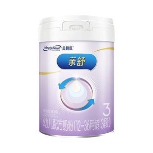 【官方正品】美赞臣亲舒3段1-3岁婴儿适度水解奶粉幼儿800g*6罐