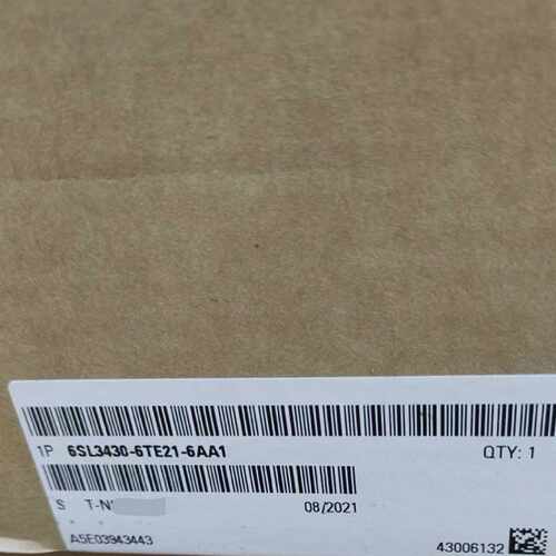 议价6SL3430-6TE21-6AA1西门子现