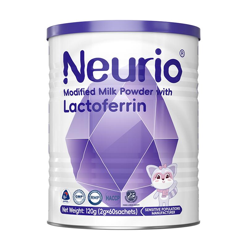 neurio纽瑞优旗舰乳铁蛋白180g儿童成长官方正品免疫球蛋白乳粉
