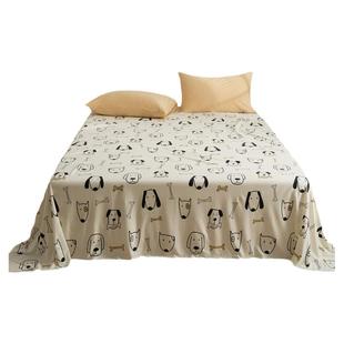 卡通天竺棉床笠单件 纯棉床单全棉裸睡床罩100棉席梦思棕垫保护套