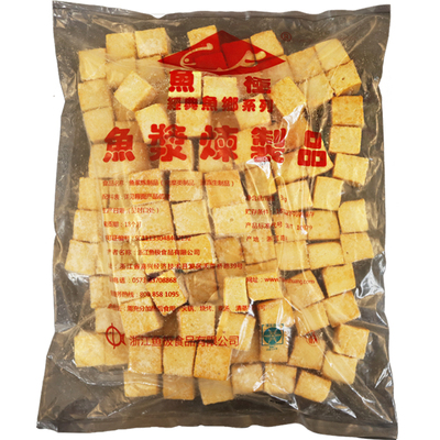 鱼极鳕鱼豆腐6斤装火锅丸子