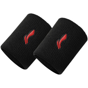 李宁运动护腕男扭伤手腕腱鞘女羽毛球篮球排球护套保暖健身擦汗巾